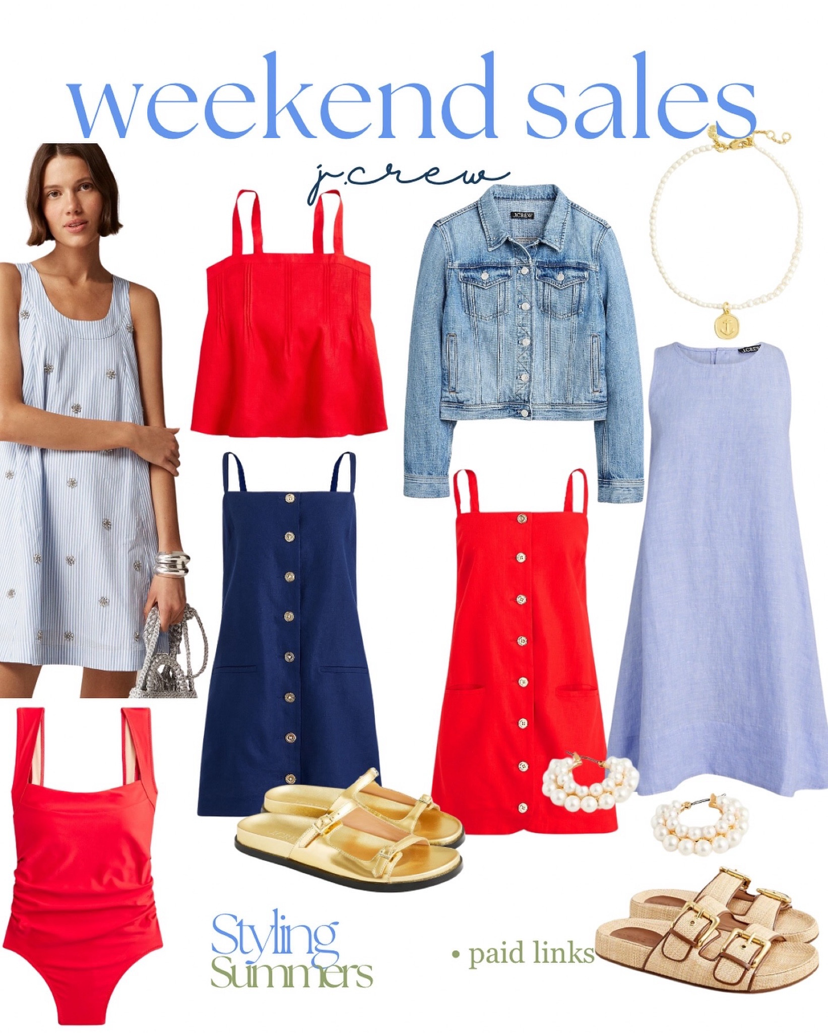 Jcrew sale on sale! 

#LTKSaleAlert #LTKFindsUnder100 #LTKSeasonal