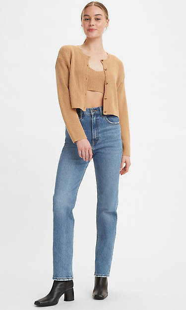 70's High Rise Slim Straight Women's Jeans | LEVI'S (US)