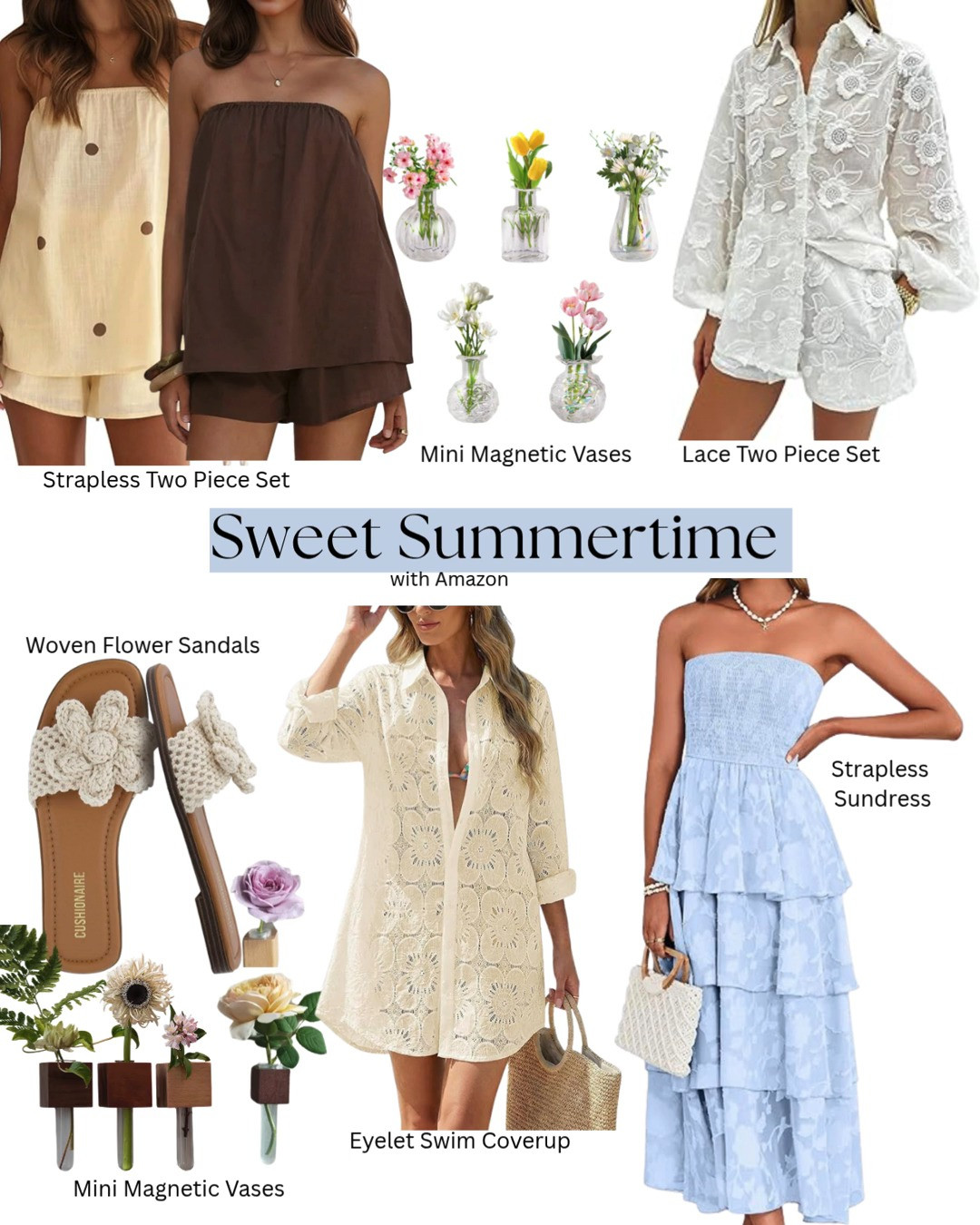 Sweet Summertime is right around the corner.  It's unseasonably cool, gray, and rainy today.  These finds from @Amazon have me feeling warm.  Treat yourself, momma! 

 #LTKMothersDay #LTKSeasonal #LTKOver40