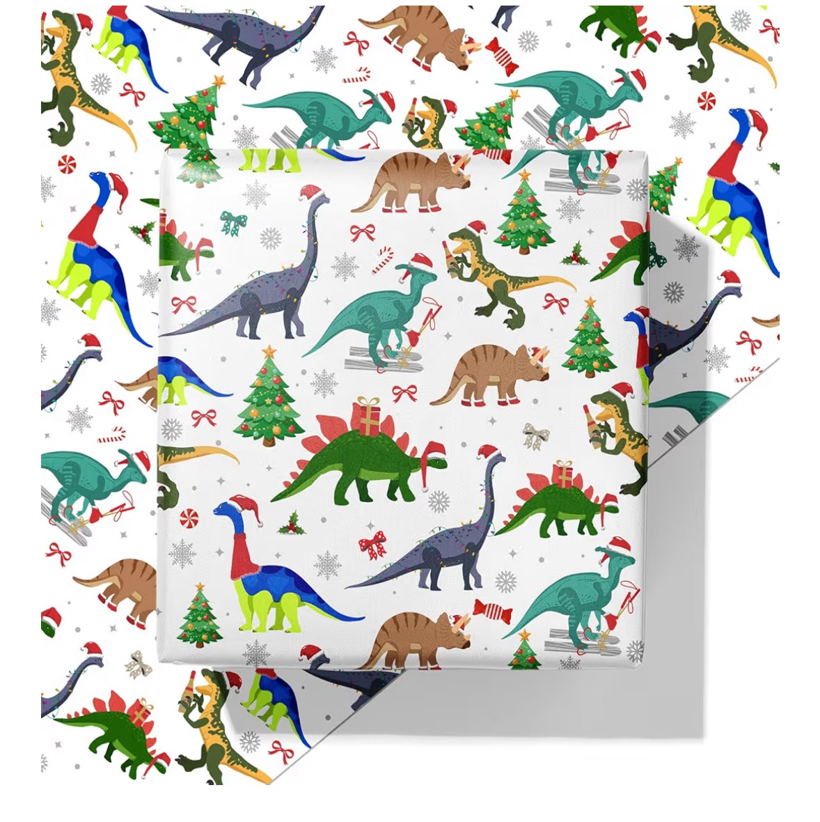 The cutest Christmas gift wrapping paper for kids. So original 

#LTKHoliday #LTKKids #LTKGiftGuide