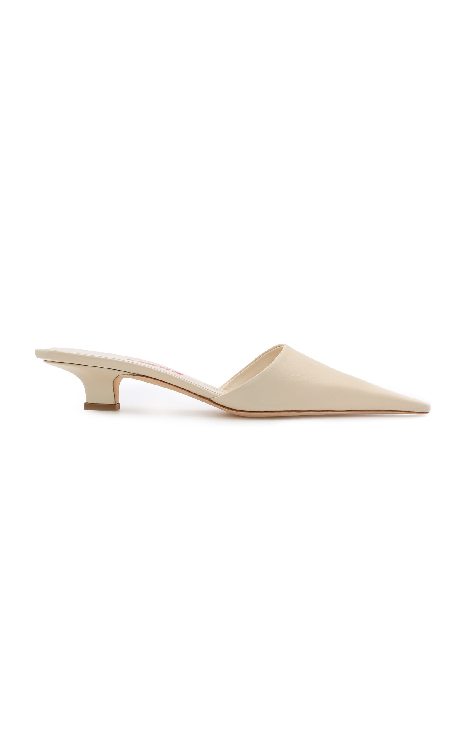 Exclusive Gigi Leather Mules | Moda Operandi (Global)