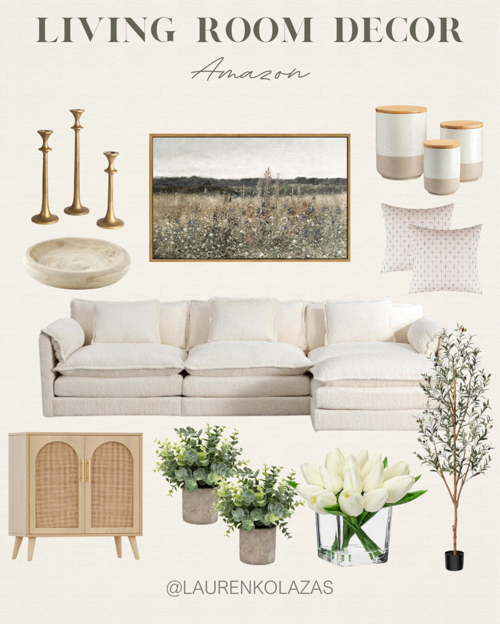 Achieve that cottagecore home vibe with these living room furniture and decor pieces from Amazon that will surely elevate your space!
#livingroomrefresh #modernorganic #homeinspo #designtips

#LTKSeasonal #LTKHome #LTKStyleTip