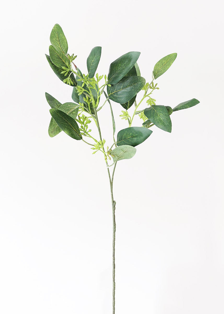 Artificial Seeded Eucalyptus - 19" | Afloral (US)