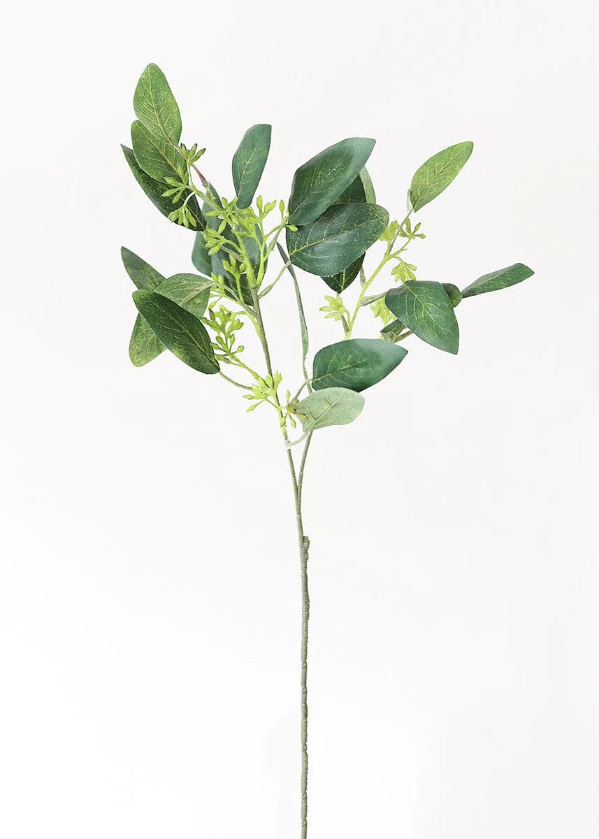 Artificial Seeded Eucalyptus - 19" | Afloral (US)