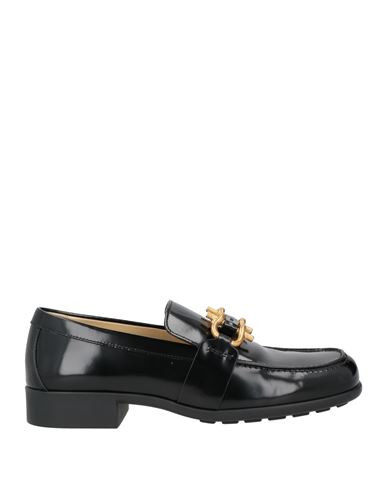 Bottega Veneta Woman Loafers Black Size 9.5 Leather | YOOX (US)