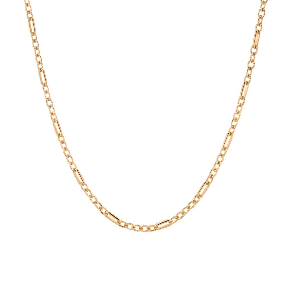 Infinity Chain Link Necklace | AUrate New York