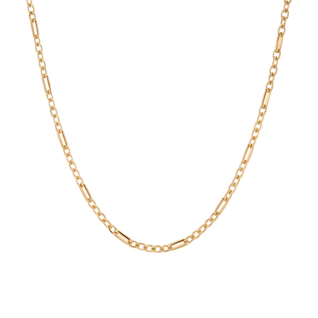 Infinity Chain Link Necklace | AUrate New York
