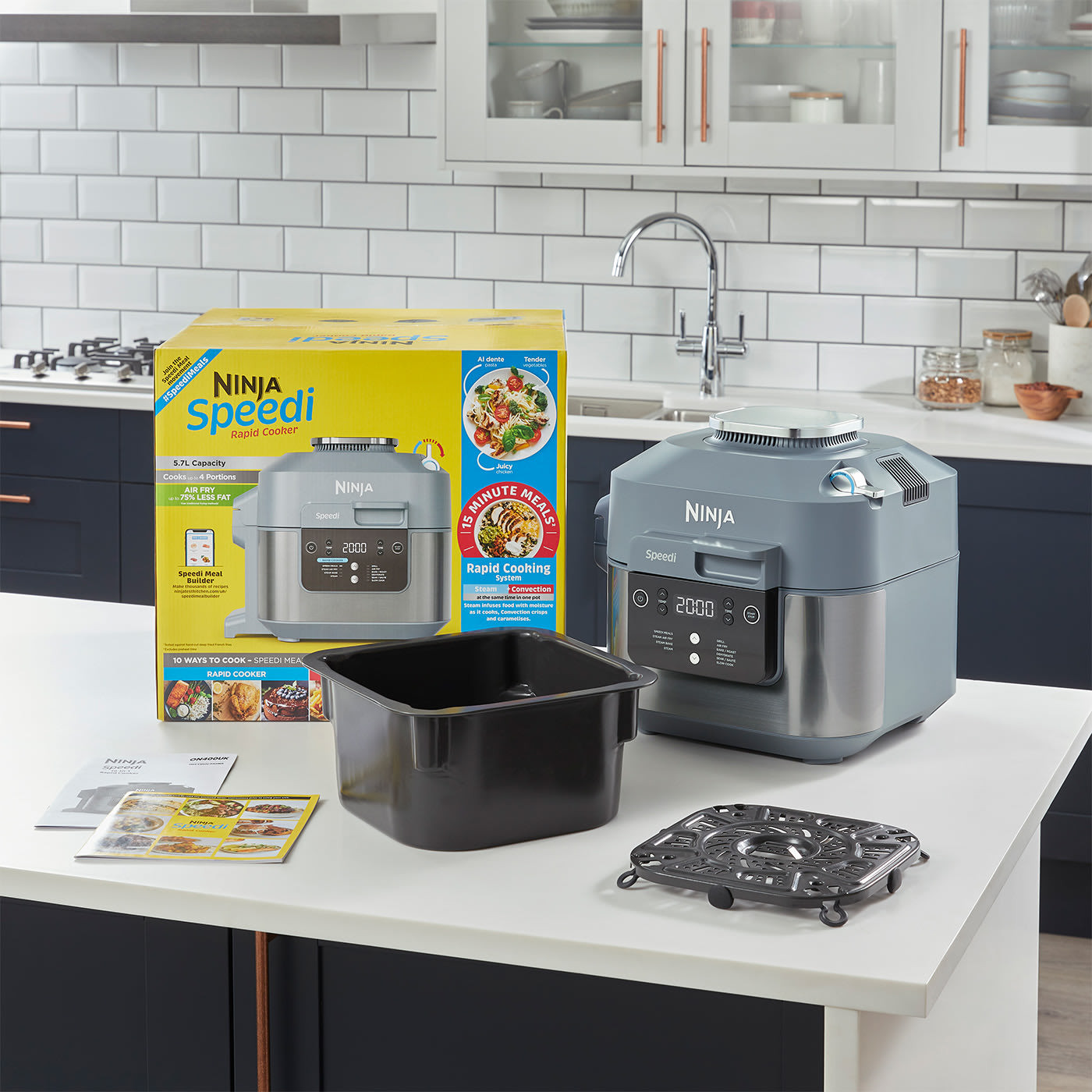 Ninja Speedi 10-in-1 Rapid Cooker and Air Fryer ON400UK | Ninja Kitchen UK