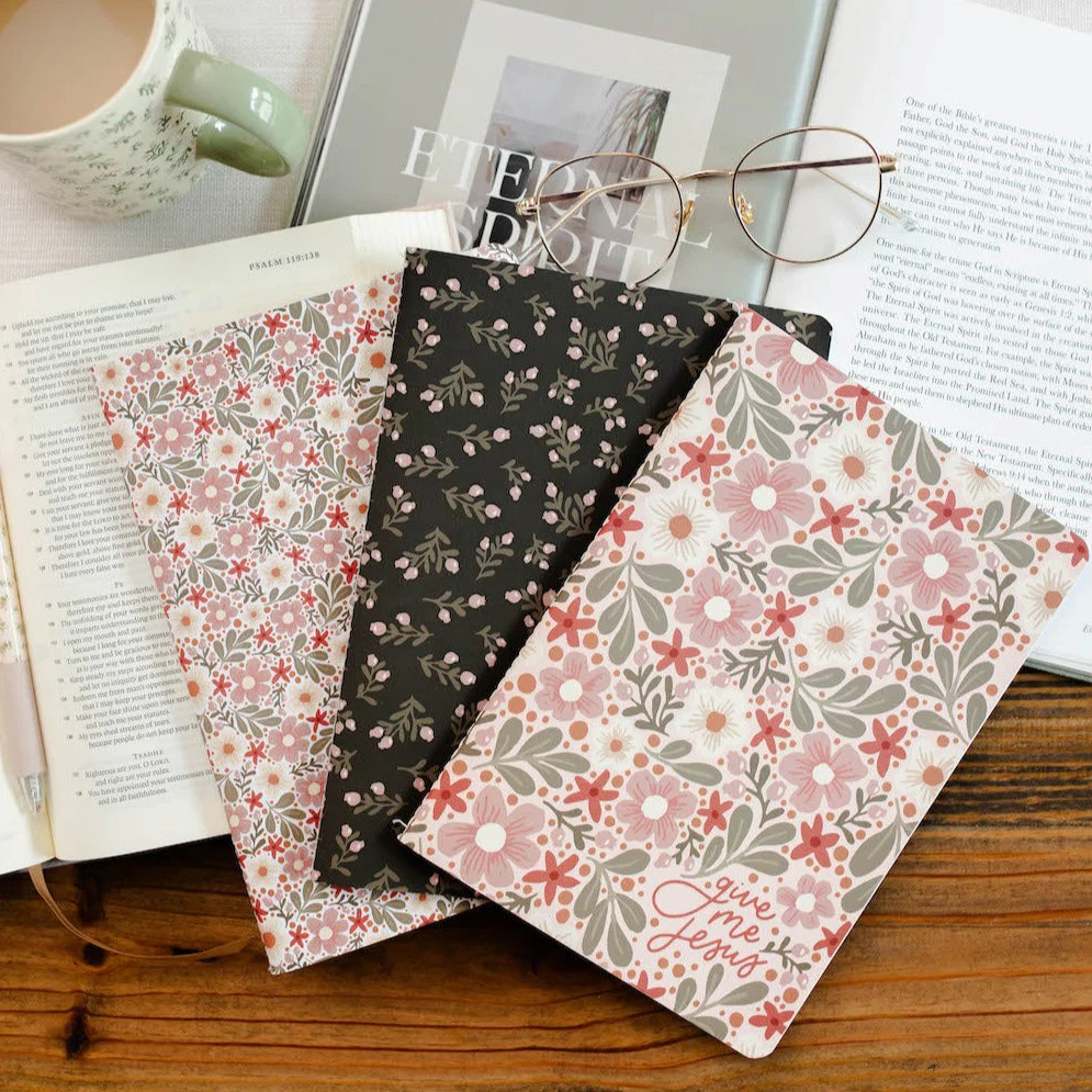 Almond Blossom Stitched Journal Set | The Daily Grace Co.