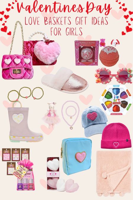Cute gift ideas for your Valentine love baskets! 

#LTKSeasonal #LTKGiftGuide #LTKkids