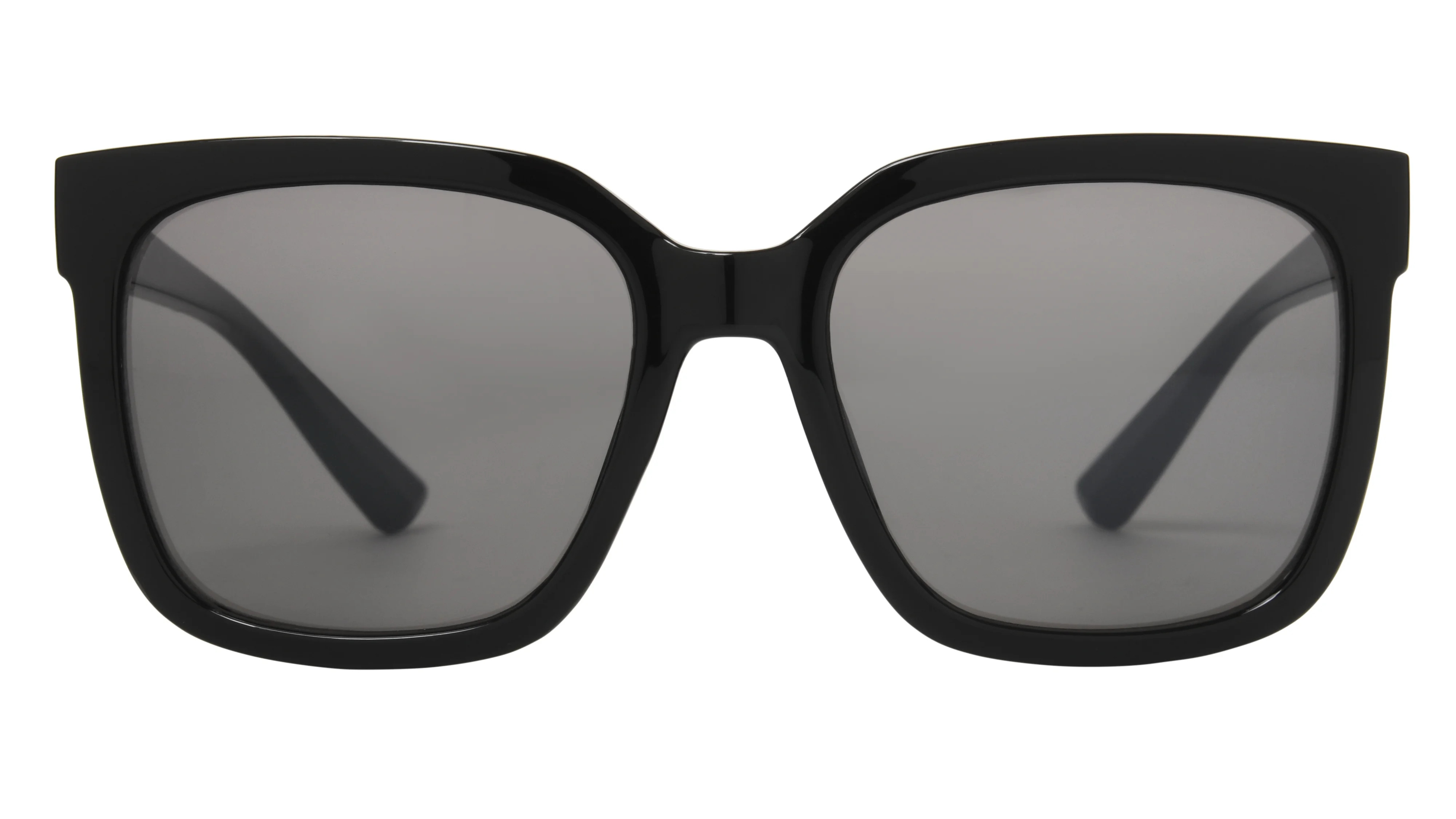 Foster Grant Women's Oversized Fashion Sunglasses, Black | Walmart (US)