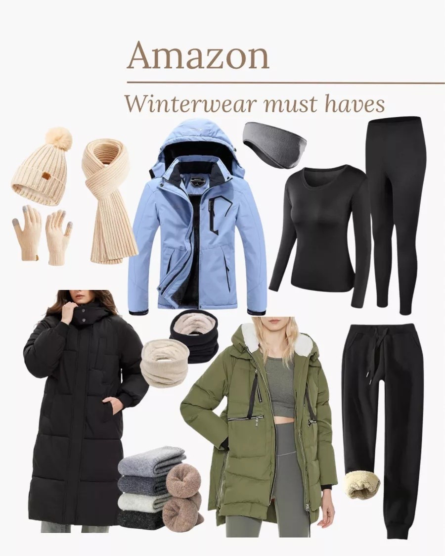 Amazon Winterwear must haves #winterwear #coldweather #wintercoat #winterouterwear #outerwear #amazonfashion #LTKStyleTip


#LTKActive #LTKSeasonal
