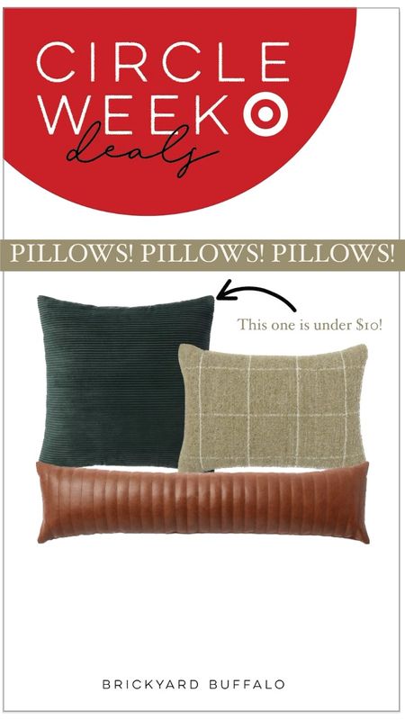 So many pillows at great prices! You won’t see markdowns like these again this year! 

#LTKhome #LTKHoliday #LTKsalealert