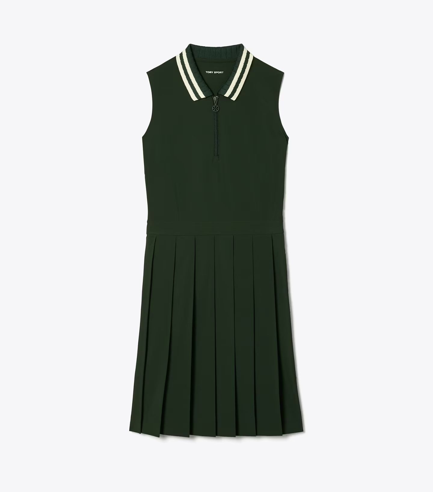 Performance Pleated Golf Dress: Women's Designer Dresses | Tory Sport | Tory Burch (US)
