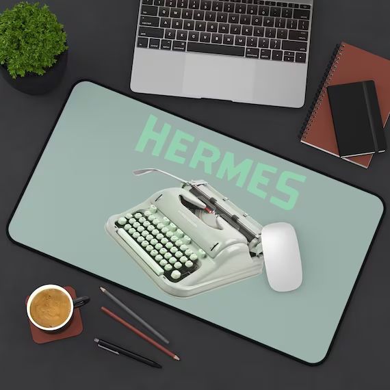 Hermes 3000 Typewriter Pad & Desk Mat | Etsy (US)