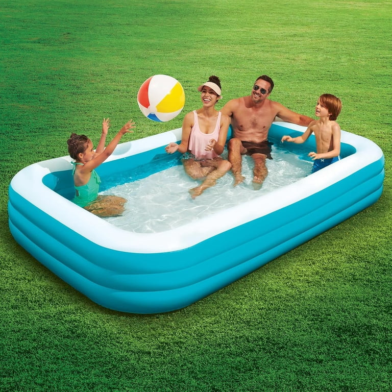 Kiddie Pool Rectangular 10\u2019 10\u2019 Swimming Pools | Walmart (US)