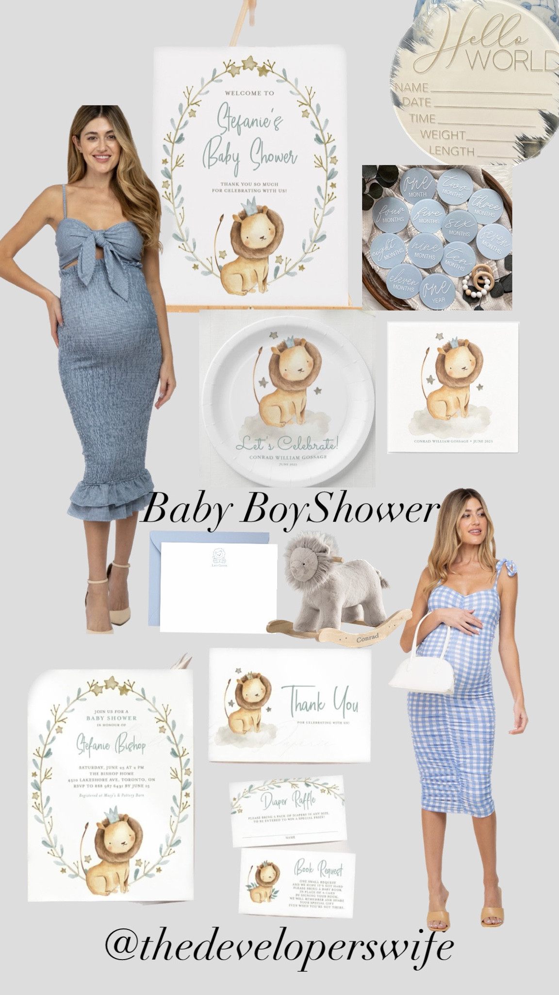 Baby Shower // Baby Boy // Baby Sprinkle 

CODES TODAY ONLY! 
Pink blush Code- 40% off one item + 20% off the rest: THEONE

ZAZZLE: ZTHIRTYTODAY 


#LTKbaby #LTKbump #LTKsalealert