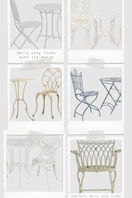 Find your perfect bistro set at @Wayfair, where they've got a ton of styles to choose from, top-notch quality, and prices that won't break the bank, so you can create an outdoor oasis that's just right for all those chill moments in the sun or under the stars.

#WayfairPartner #Wayfair #Spring
