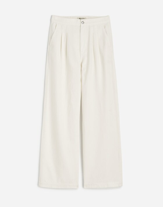 The Harlow Wide-Leg Jean: Airy Denim Edition | Madewell