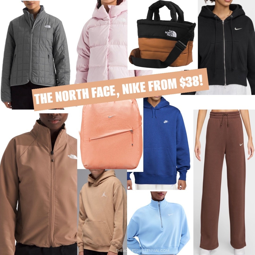 Nike and The North Face gifts from $38!🎁Got something for everyone here from kids, teens, mom, girlfriend, friend and YOU!😁Grab yours before your size runs out!🤗❤️💚🎄








#giftsunder50 #giftsunder100 #giftsforhim #giftsforkids #giftsforher #giftsforfriend #giftsforgirlfriend #nikesale #northface #nike #widelegpants #sweatpants #hoodie #pufferjackets #winterwear

#LTKHoliday #LTKGiftGuide #LTKSaleAlert