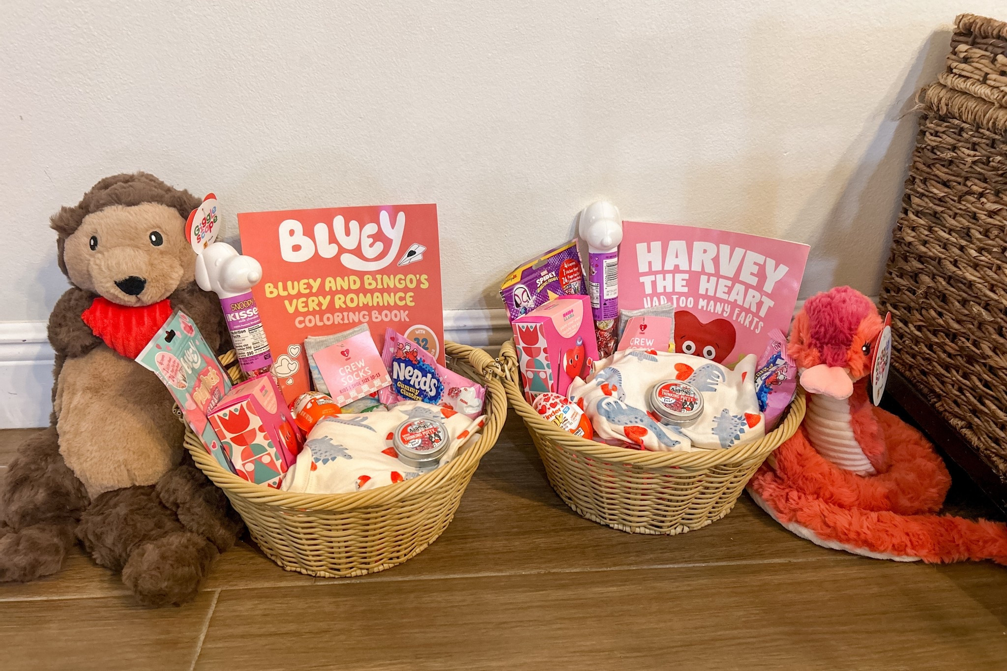 Valentine’s Day Baskets for my little guys ❤️ 

Target | Valentine’s Day baskets | kids | Amazon | Walmart | old navy | kids Valentine’s Day | love basket 

#LTKKids #LTKmomlife #LTKValentine