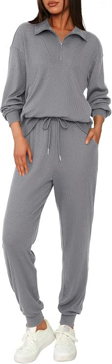 BTFBM Women's 2 Piece Sets Fall Outfits Tracksuit Fall Outfits 2026 | Amazon (US)