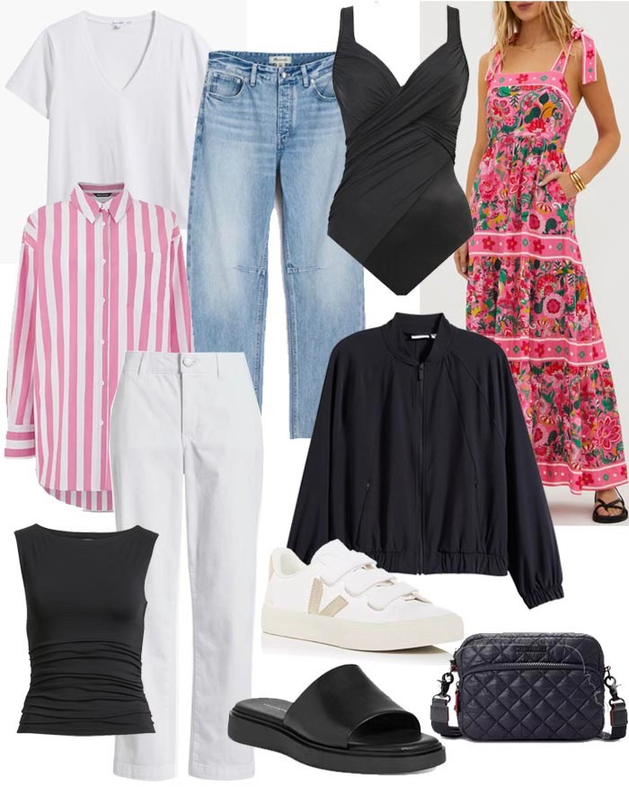 11 essentials for the perfect summer weekend travel wardrobe  

#LTKStyleTip #LTKOver40 #LTKSeasonal