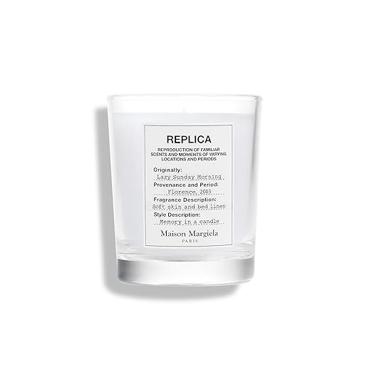 Maison Margiela - Replica - Scented Candle - Room Freshener - Home Fragrance - 5.8 Oz | Amazon (US)