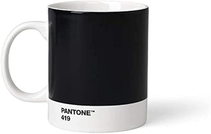 Pantone by Copenhagen Design - Large ceramic coffee mug with handle - Colorful Porcelain coffee m... | Amazon (US)
