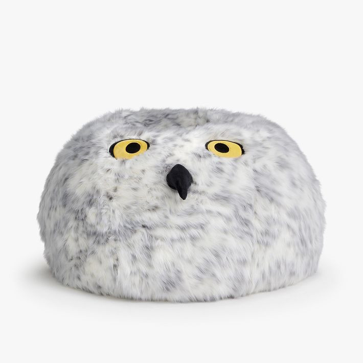 Harry Potter™ Hedwig™ Owl Bean Bag Chair | Pottery Barn Teen