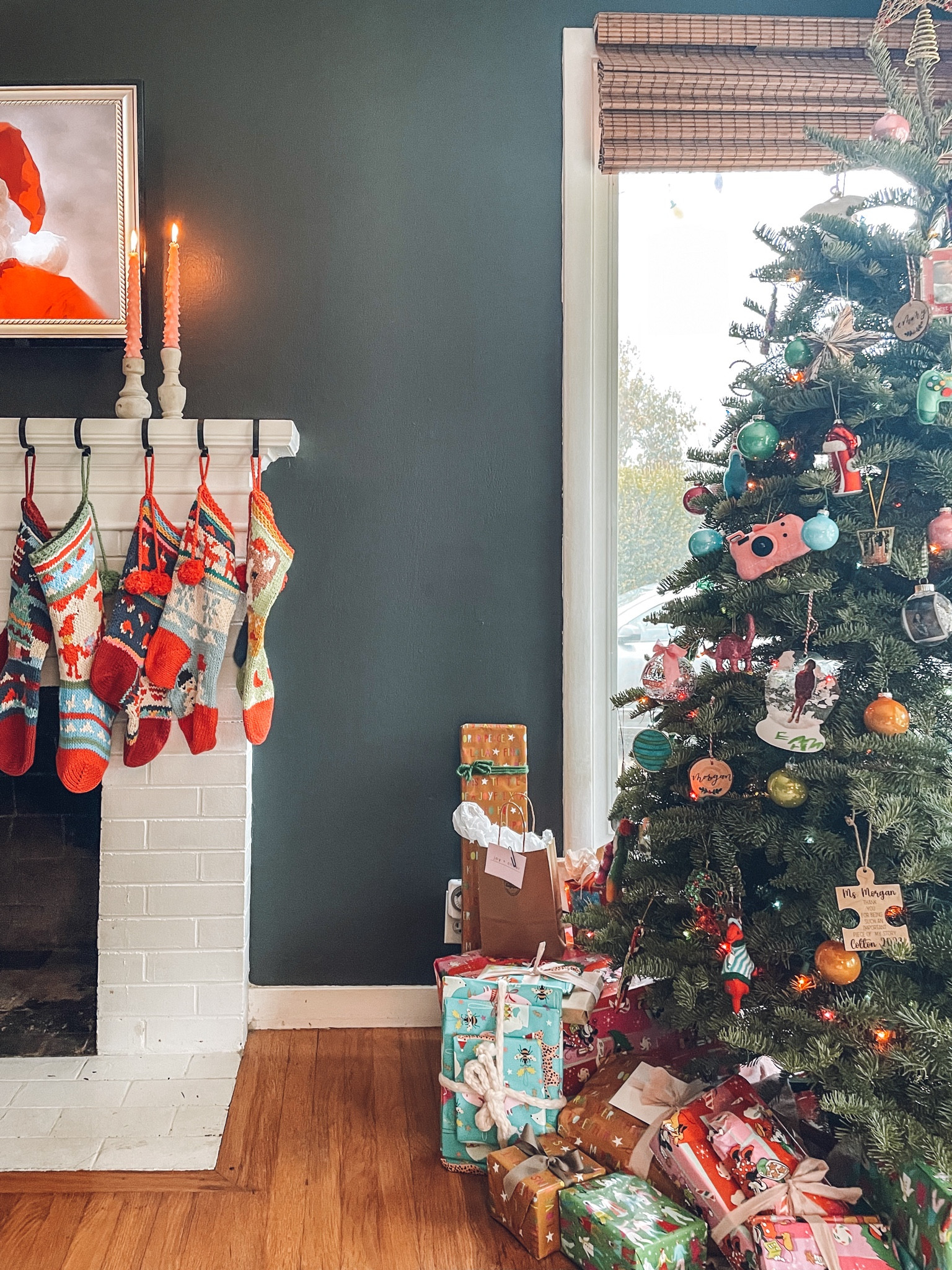 Our favorite stockings 😍

#LTKHoliday #LTKSeasonal #LTKHome