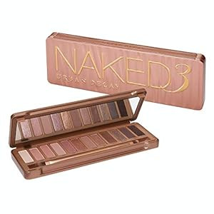 Urban Decay Naked 3 Eye Palette (12 X 0.05 Eyeshadow + 1 Doubled Ended Shadow/Blending Brush), mu... | Amazon (US)