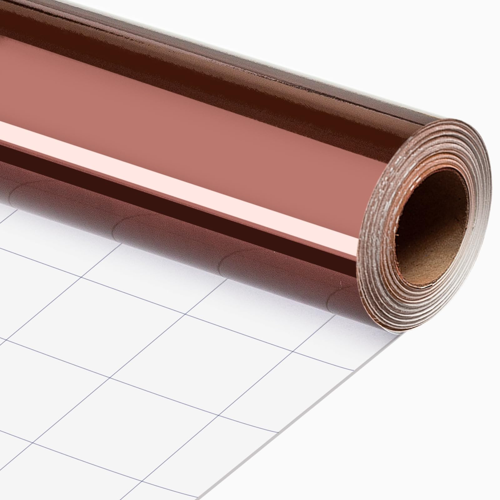 Merture Coffee Brown Wrapping Paper Roll - 17 In X 32.8 Ft(46.5 sq.ft.) Chocolate Brown Gift Wrap... | Amazon (US)