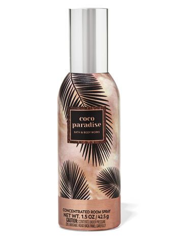 Coco Paradise


Concentrated Room Spray | Bath & Body Works