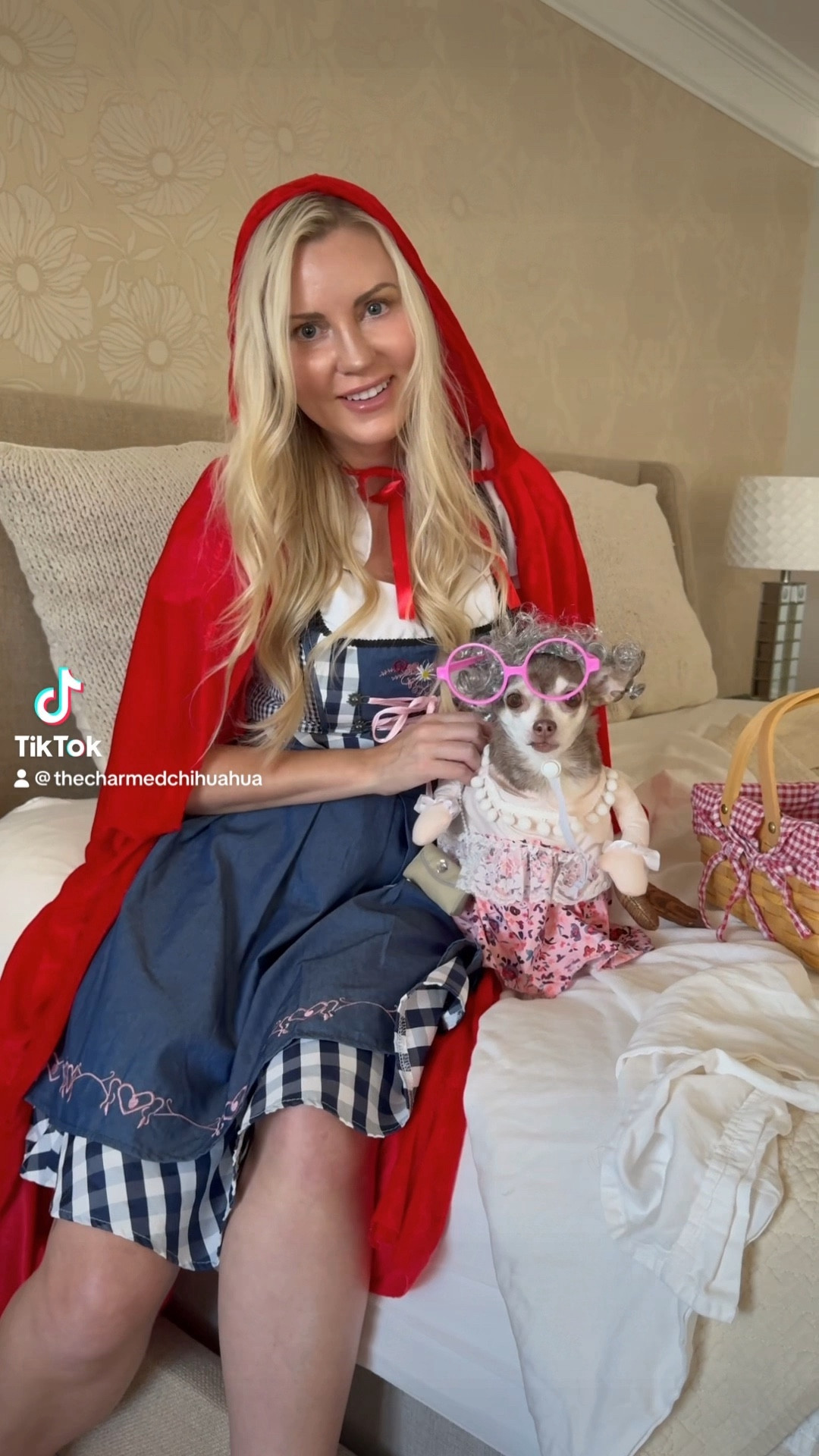 Family Halloween costumes!

Dog costume, little red riding hood, Halloween 

#LTKHalloween #LTKfamily #LTKSeasonal