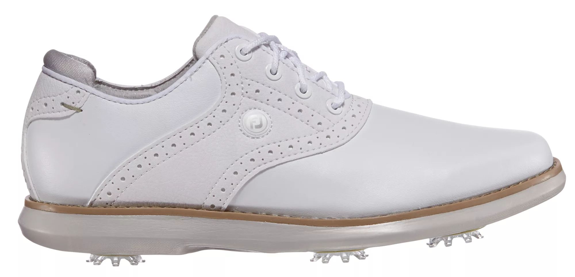 FootJoy Women's Traditions 21 Golf Shoes, White | Dick's Sporting Goods