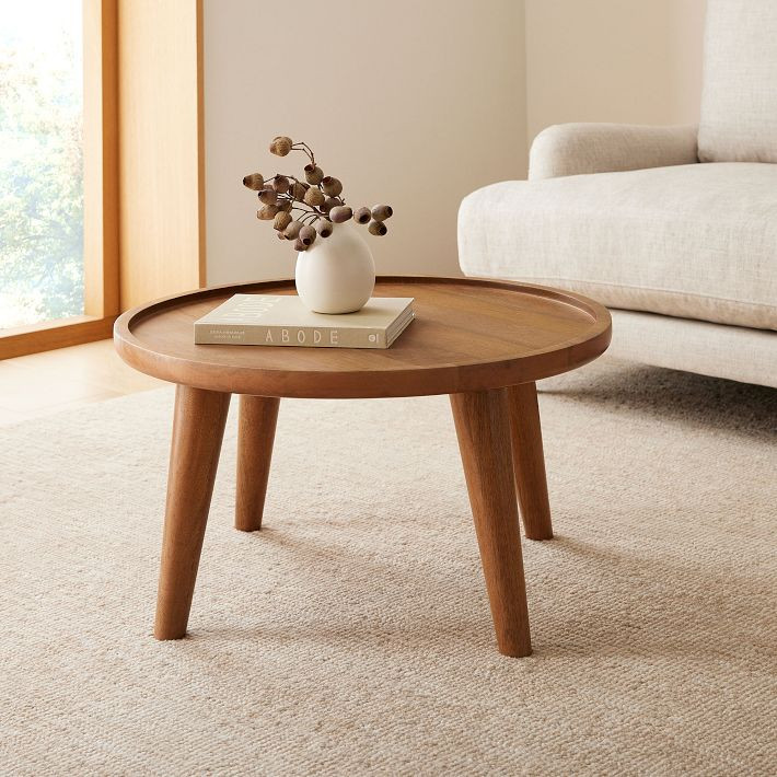 Asher Coffee Table (28") | West Elm (US)