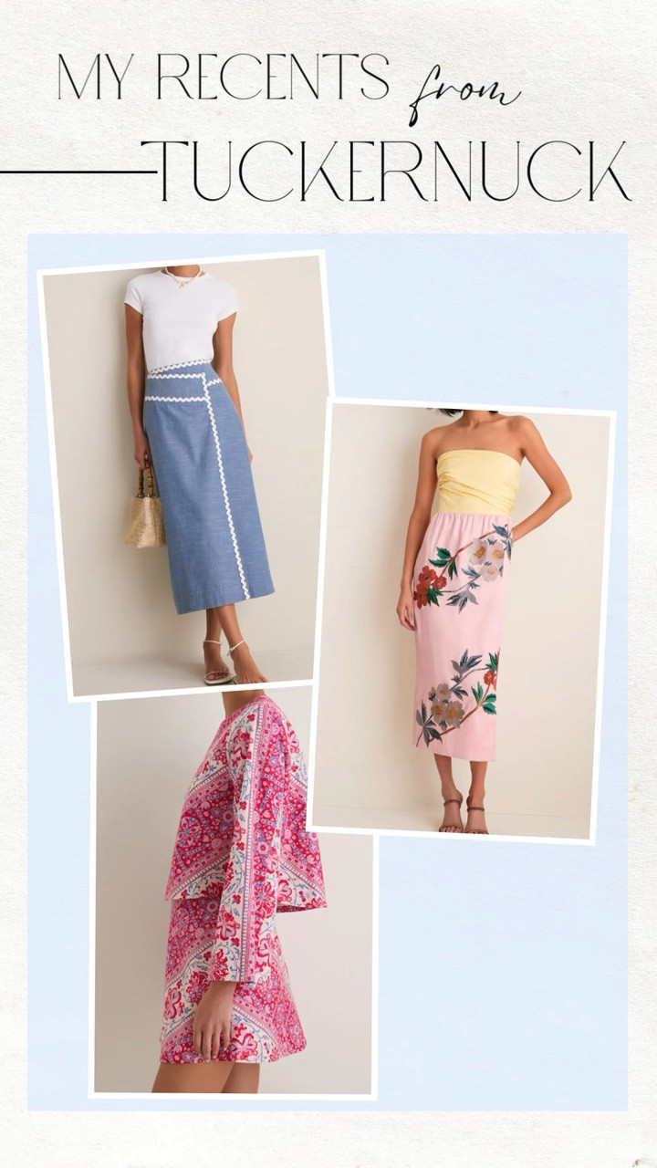 My recent Tuckernuck finds featuring colorful spring outfits, statement dresses, matching sets, resort wear, vacation style, brunch outfits, wedding guest dresses, feminine fashion, classic style, chic outfit inspiration, and elevated everyday looks. Saving these pieces for spring and summer dressing. ✨

#Tuckernuck #TuckernuckStyle #SpringFashion #SummerStyle #VacationOutfits #ResortWear #BrunchOutfit #WeddingGuestDress #ClassicStyle #FeminineFashion #PreppyStyle #ChicStyle #OutfitInspiration #OOTD #FashionFinds #StyleInspiration #SpringOutfits #SummerOutfits #ColorfulStyle #CapsuleWardrobe

[tuckernuck finds, spring fashion, summer outfits, vacation style, resort wear, wedding guest dresses, chic outfits, feminine fashion]

#LTKOver40 #LTKTravel #LTKgrwm