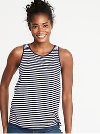 EveryWear Striped Jersey Tank for Women | Old Navy US
