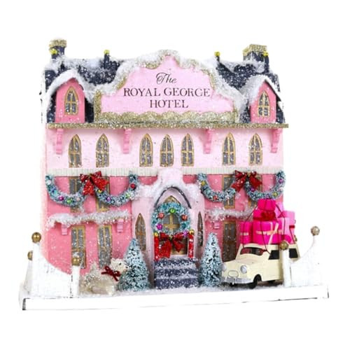 Cody Foster & Co The Royal George Hotel Christmas Village Building HOU-390 | Amazon (US)