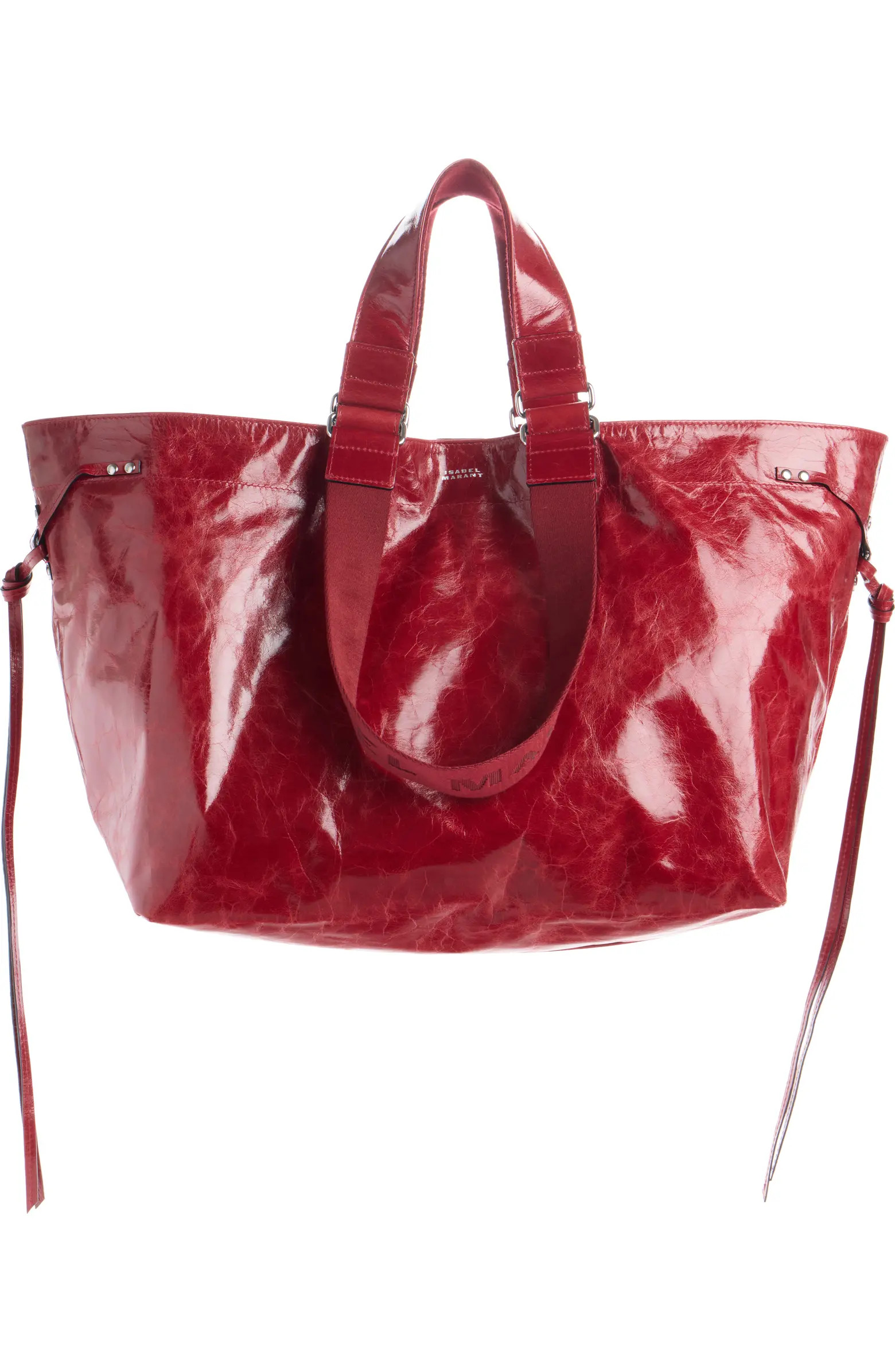 Wardy Leather Shopper Tote | Nordstrom