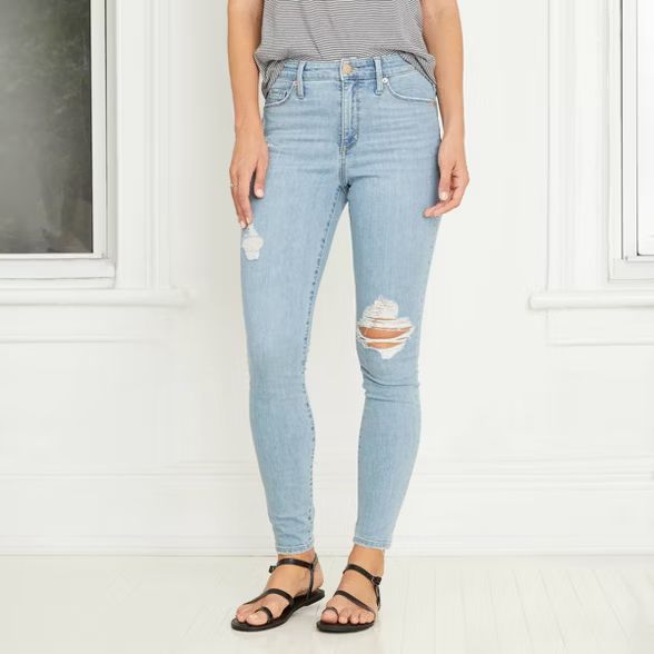 Women's Super-High Rise Skinny Jeans - Universal Thread™ | Target