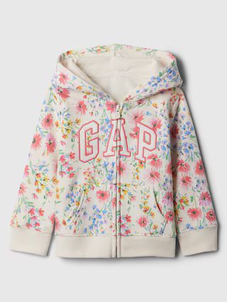 babyGap Logo Zip Hoodie | Gap Factory