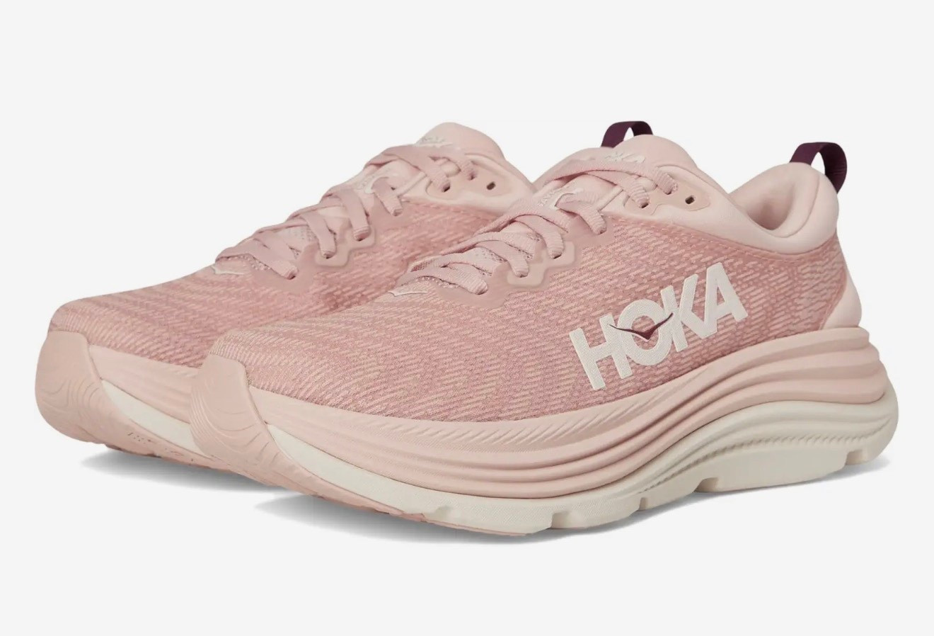 These are my running shoes. On sale and in this gorgeous bush pink! I get my regular shoe size. Don’t size up. 
Mom going to be ready for my fitness goes in January  

#LTKSaleAlert #LTKfitnessgoals #LTKOver40