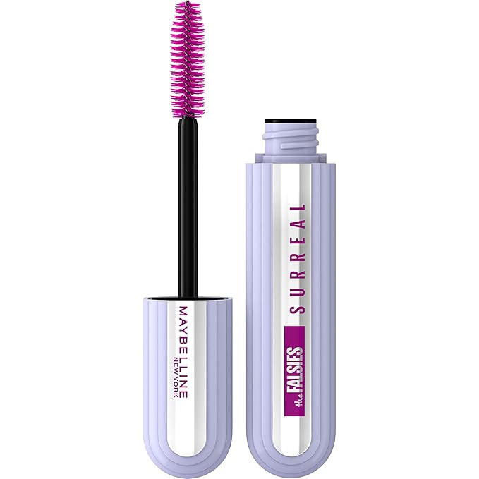Maybelline The Falsies Surreal Extensions Washable Mascara, Volumizing, Lengthening Mascara Make ... | Amazon (US)