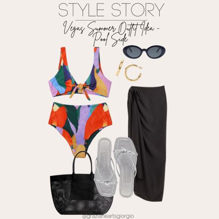 Vegas Summer Outfit Idea - Pool Side 
.
#vegas

#LTKFindsUnder50 #LTKSwim #LTKStyleTip