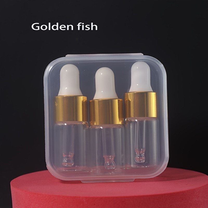 Mini Dropper Bottle Empty Essential Oil Vials Travel - Temu | Temu Affiliate Program