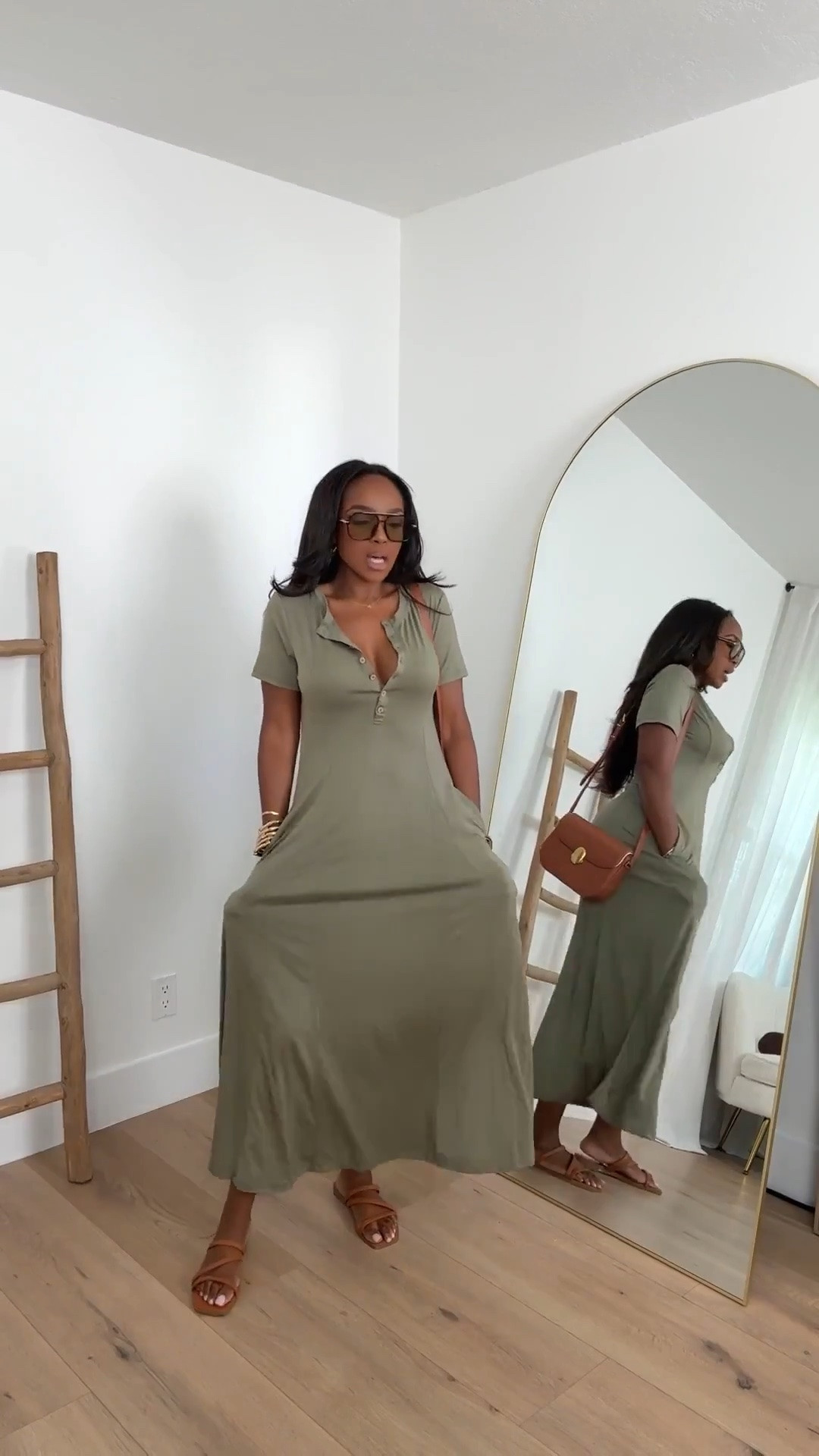 Scroll to shop! ✨ Everything from this look is linked below. 👇🏽    

Wearing: Size Small | 5’4” | 140 lbs  

📲   Download the FREE LTK app & follow me (@kirasfashionfinds) to shop all my daily finds.  #LTKootd #LTKPetite #LTKU