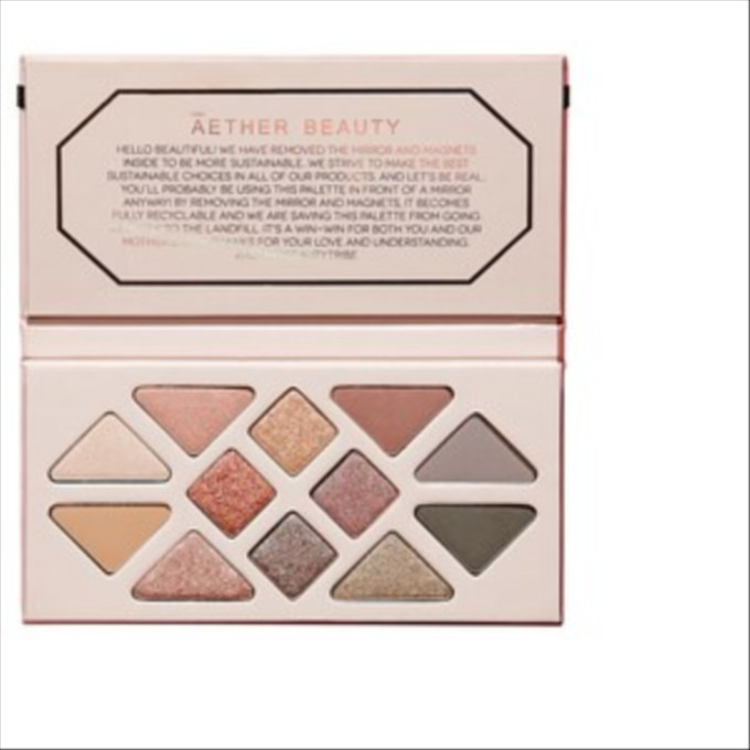 Click for more info about Rose Quartz Crystal Gemstone Eyeshadow Palette