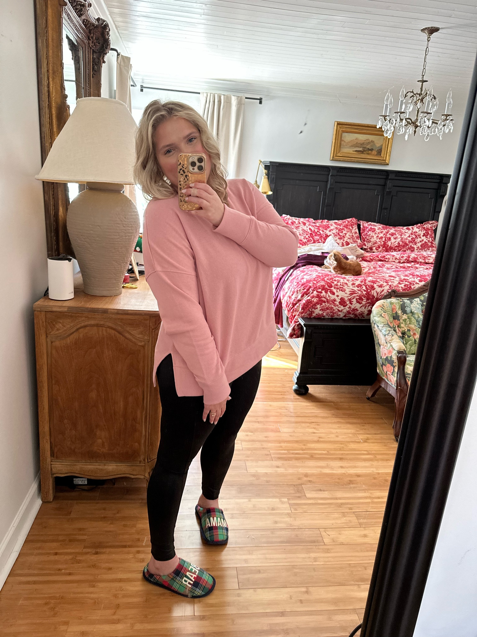 The sweatshirt is a must!!! ☺️🎄

#LTKfindsunder50 #LTKSeasonal